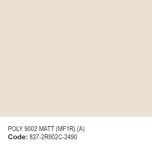 POLYESTER RAL 9002 MATT (MF1R) (A)